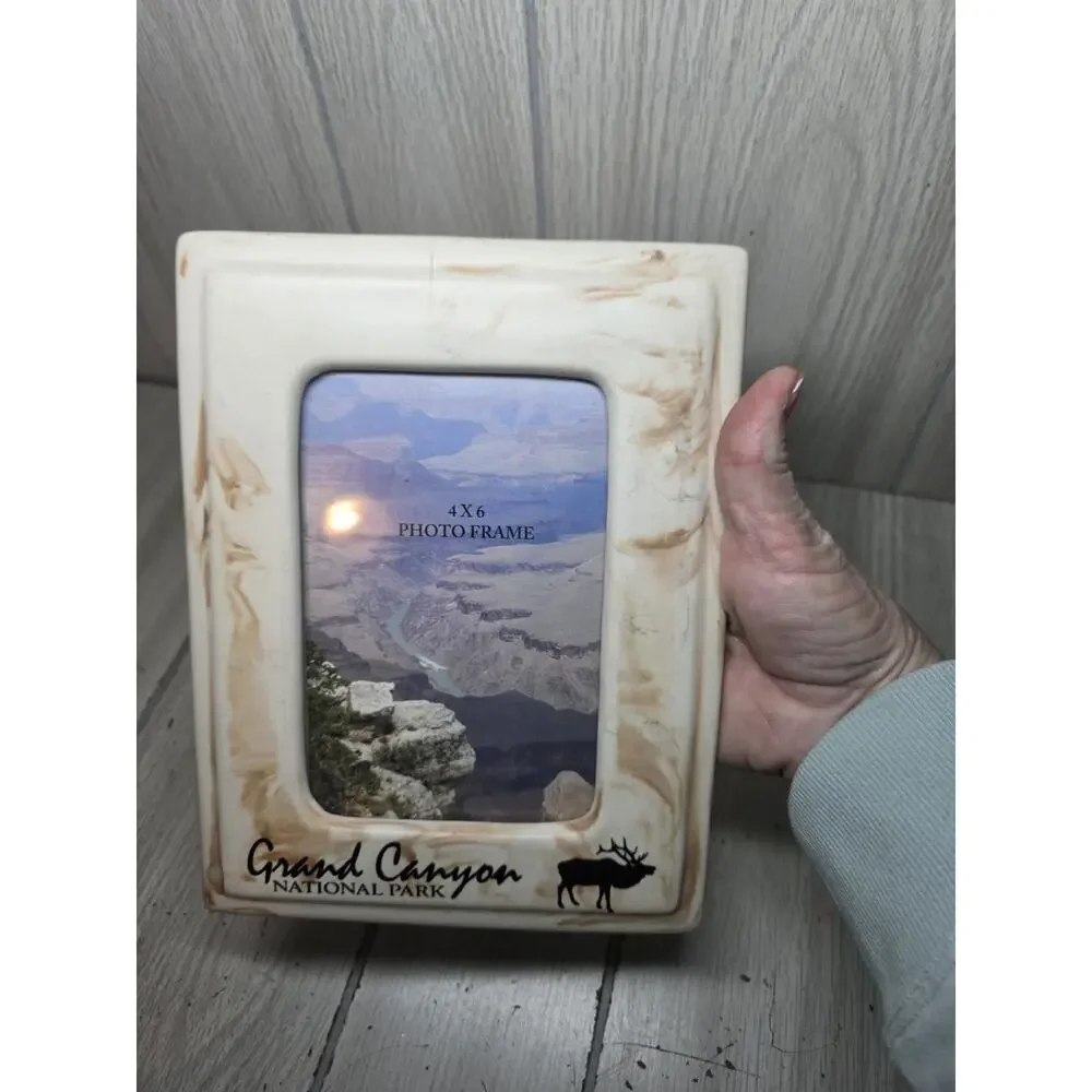 Grand Canyon National Park Moose/ Landscape Picture Frame Photo 4x6 New